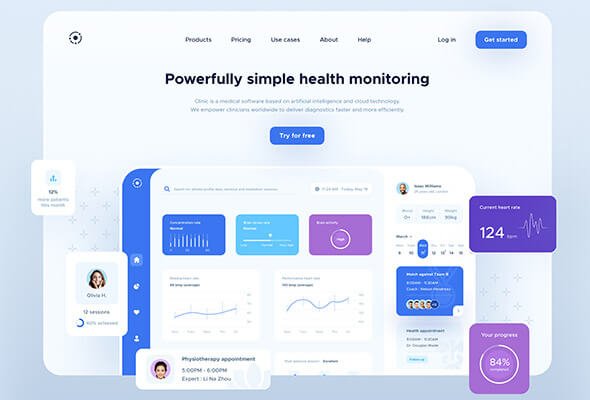home digital agency portfolio 1